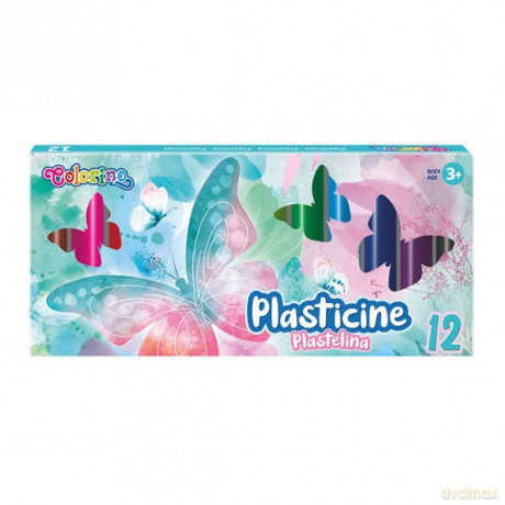 Plastelina CP Colorino Dreams 12 kolorów