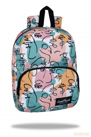 Plecak 1-komorowy Coolpack slight art deco