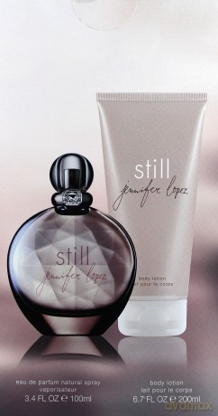 Jennifer Lopez Still Zestaw - woda perfumowana 100ml spray + balsam do ciała 200ml (47677) [PERFUMY]
