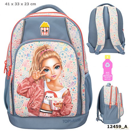 Plecak 3-komorowy Top Model 12459A