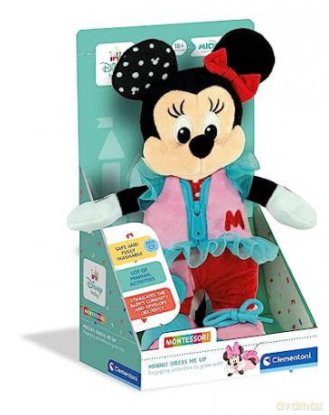 Pluszowa Baby Minnie