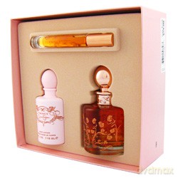 Jessica Simpson Fancy Zestaw - woda perfumowana 100ml spray + balsam do ciała 118ml + woda perfumowana roll-on 6ml (53846) [PERFUMY]