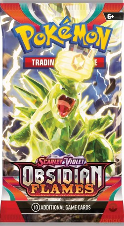 Pokemon TCG: Obsidian Flames Booster Box 1 szt. mix