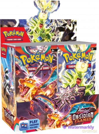 Pokemon TCG: Obsidian Flames Booster Box 36 szt.