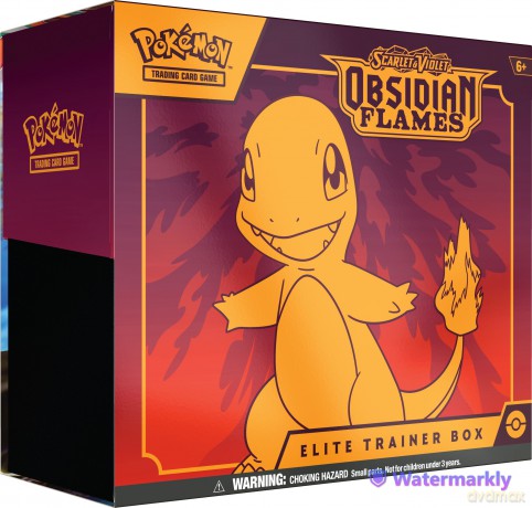 Pokemon TCG: Obsidian Flames ETB Elite Trainer Box