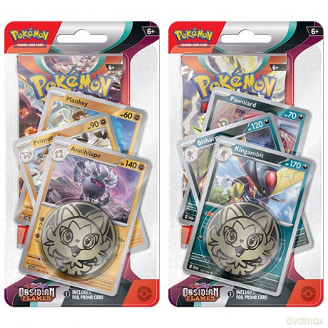 Pokemon TCG: Obsidian Flames Premium Checklane Bliste 1szt. mix