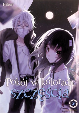 Pokój w kolorach szczęścia (Tom 2) - Hakuri [KOMIKS]