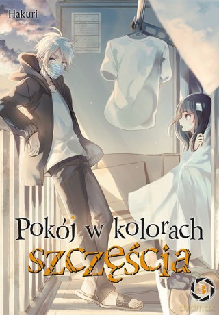 Pokój w kolorach szczęścia (Tom 3) - Hakuri [KOMIKS]