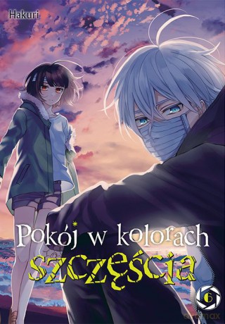 Pokój w kolorach szczęścia (Tom 6) - Hakuri [KOMIKS]