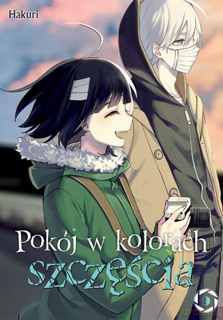 Pokój w kolorach szczęścia (Tom 9) - Hakuri [KOMIKS]
