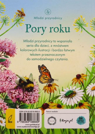 Pory roku. Młodzi przyrodnicy - Emily Bone [KSIĄŻKA]