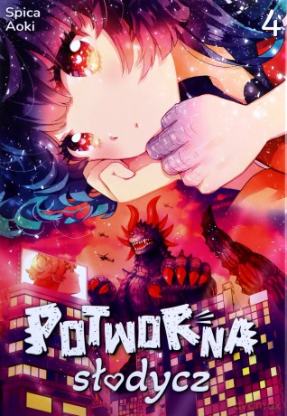 Potworna słodycz (Tom 4) - Spica Aoki [KOMIKS]