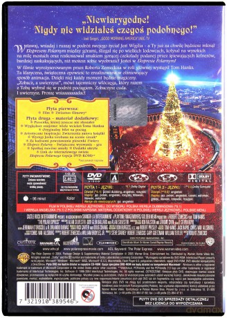 Ekspres Polarny [2DVD]