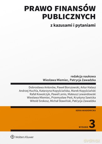 Prawo finansów publicznych z kazusami i pytaniami [KSIĄŻKA]
