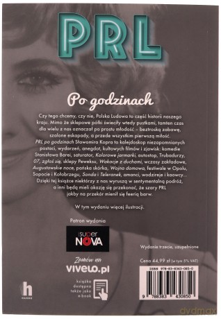 PRL Po godzinach. Celebryci, luksusy, obyczaje - Sławomir Koper [KSIĄŻKA]