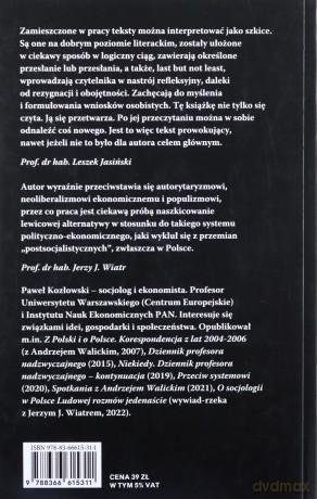 Przeciw systemowi 2. Rozmowy nie tylko z książkami - Paweł Kozłowski [KSIĄŻKA]