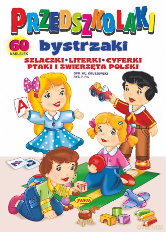Przedszkolaki bystrzaki - Włodzimierz Kruszewski, Piotr Fic [KSIĄŻKA]
