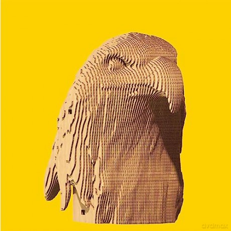 Puzzle 3D Eagle Cartonic [PUZZLE]