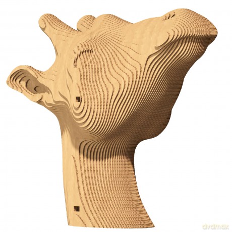 Puzzle 3d Giraffe cartonic [PUZZLE]
