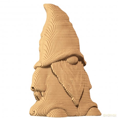 Puzzle 3D Gnome Cartonic [PUZZLE]