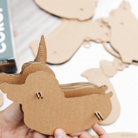 Puzzle 3D Gnome Cartonic [PUZZLE]