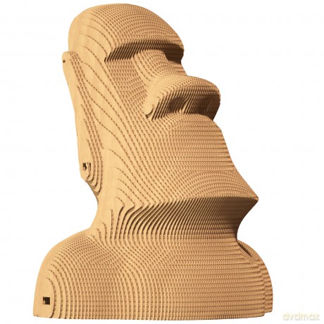 Puzzle 3D Moai Cartonic [PUZZLE]