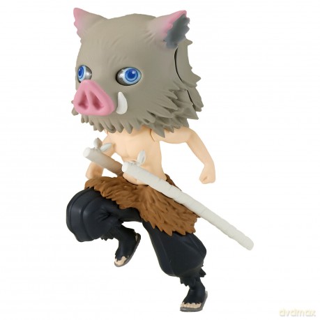 Q Posket Petit Demon Slayer: Kimetsu No Yaiba Vol.6 Inosuke Hashibira [FIGURKA]