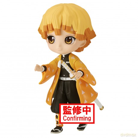 Q Posket Petit Demon Slayer: Kimetsu No Yaiba Vol.6 Izenitsu Agatsuma [FIGURKA]