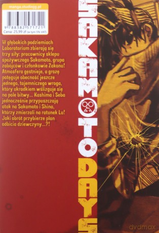 Sakamoto Days (Tom 4) - Yuuto Suzuki [KOMIKS]