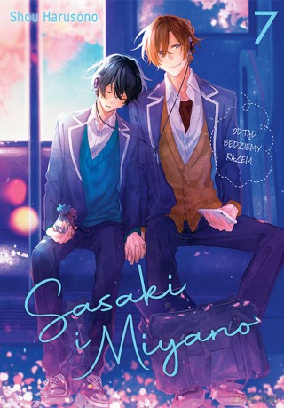 Sasaki i Miyano (Tom 7) - Shou Harusono [KOMIKS]