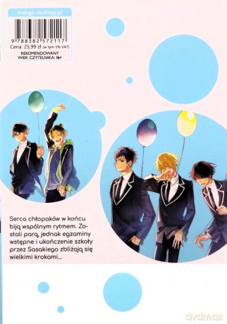 Sasaki i Miyano (Tom 7) - Shou Harusono [KOMIKS]