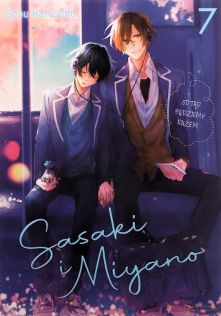 Sasaki i Miyano (Tom 7) - Shou Harusono [KOMIKS]