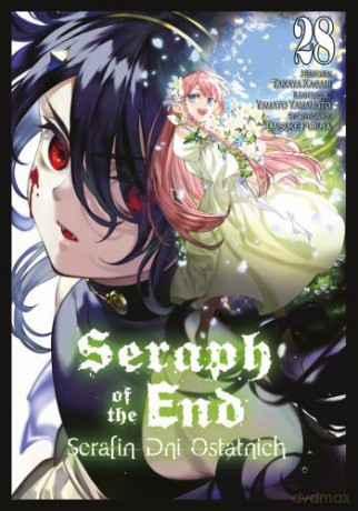Seraph of The End (Tom 28) - Takaya kagami, Yamato Yamamoto [KOMIKS]