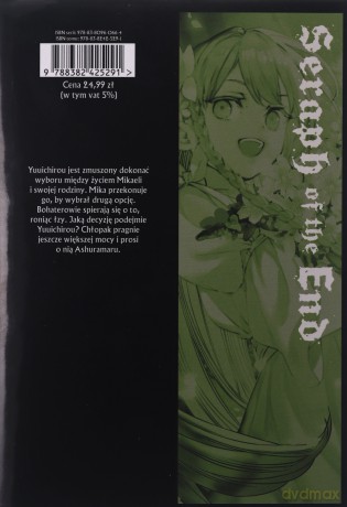 Seraph of The End (Tom 28) - Takaya kagami, Yamato Yamamoto [KOMIKS]