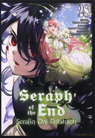 Seraph of The End (Tom 28) - Takaya kagami, Yamato Yamamoto [KOMIKS]