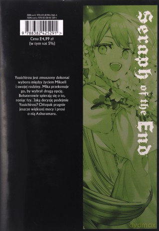 Seraph of The End (Tom 28) - Takaya kagami, Yamato Yamamoto [KOMIKS]