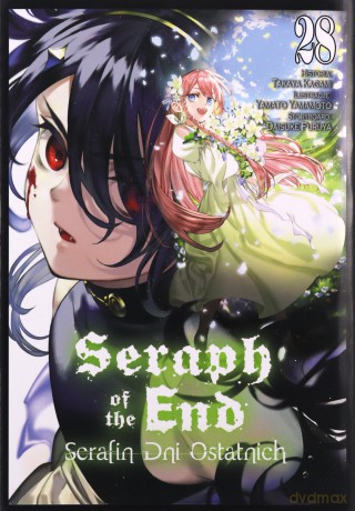 Seraph of The End (Tom 28) - Takaya kagami, Yamato Yamamoto [KOMIKS]