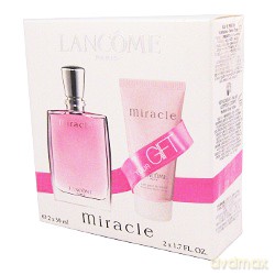 Lancome Miracle Zestaw dla Kobiety - Woda Perfumowana 50ml spray + Balsam do Ciała 50ml [PERFUMY]