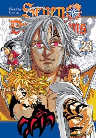 Seven Deadly Sins (Tom 23) - Nakaba Suzuki [KOMIKS]
