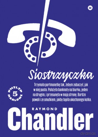 Siostrzyczka - Raymond Chandler [KSIĄŻKA]