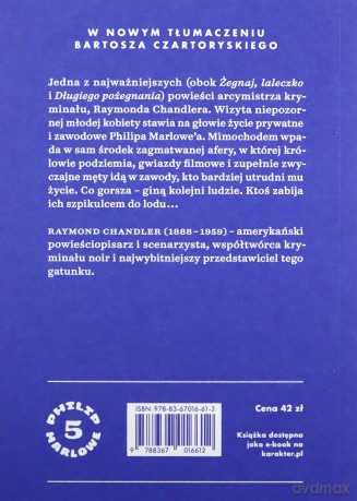 Siostrzyczka - Raymond Chandler [KSIĄŻKA]