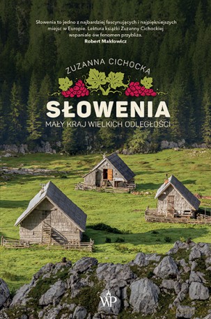 Słowenia. Mały kraj wielkich odległości - Zuzanna Cichocka [KSIĄŻKA]