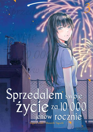 Sprzedałem swoje życie za 10 000 jenów rocznie (Tom 3) - Sugaru Miaki, Shouichi Taguchi [KOMIKS]