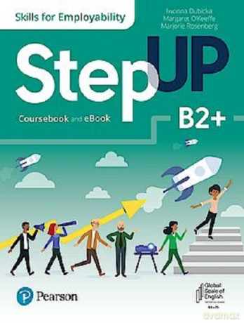 Step Up Skills For Employability B2+ Coursebook And Ebook [KSIĄŻKA]