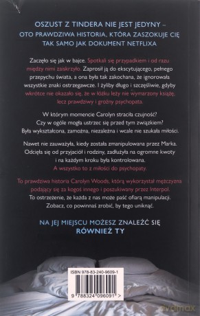 Sypiając z psychopatą wyd. specjalne - Carolyn Woods [KSIĄŻKA]