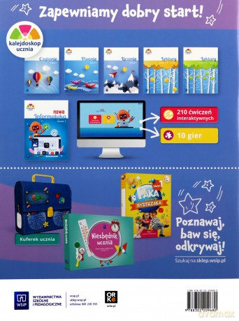 Szkoła na tak karty ćwiczeń dla klasa 1 część 1 szkoła podstawowa [KSIĄŻKA]