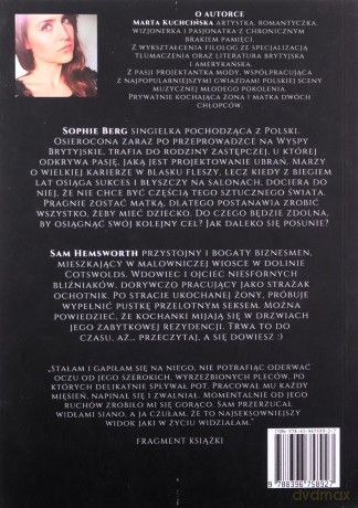 Szyty na miarę - Marta Kuchcińska [KSIĄŻKA]