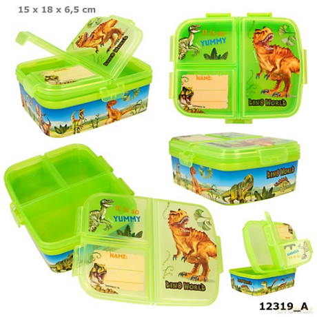 Śniadaniówka Dino World XL 12319A
