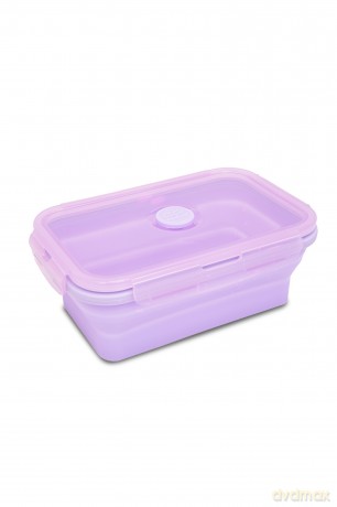 Śniadaniówka silikonowa 800 ml Coolpack pastel powder purple