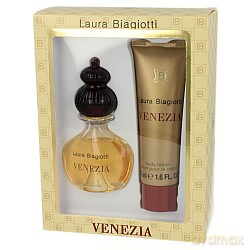 Laura Biagiotti Venezia Zestaw - woda perfumowana 25ml spray + balsam do ciała 50ml (53417) [PERFUMY]